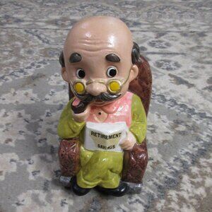 "Old Man" Retirement Savings Bank